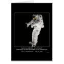 Astronaut Wisoff Standing Foot Restraint Outer Spa cards by Space_Exploration Astronaut Wisoff Standing Foot Restraint Outer Spa cards