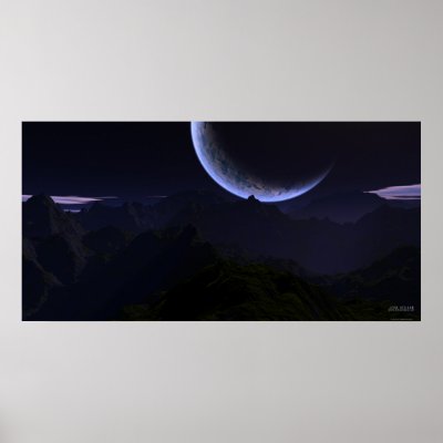Astronaut's Dream - Extreme Print by 3dartwork