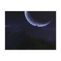 Astronaut's Dream Postcard