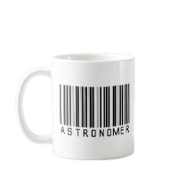 Astronomer Barcode mugs