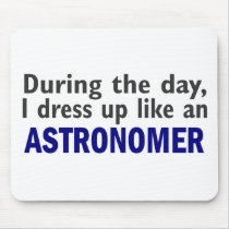 Astronomer During The Day Mouse Pads