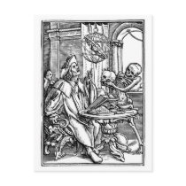Astronomer Postcard