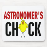 Astronomer’s Chick Mouse Pads