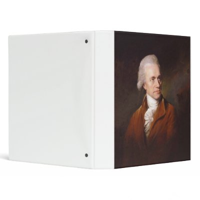 Astronomer Sir Frederick William Herschel Portrait Binders by TheArts