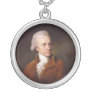 Astronomer Sir Frederick William Herschel Portrait Custom Necklace