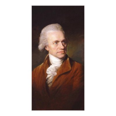 Astronomer Sir Frederick William Herschel Portrait Photo Greeting Card by TheArts