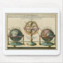 Astronomer's ancient object, the armillary sphere mouse pads