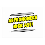 Astronomers Kick Ass! Postcard