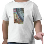 Astronomers looking through a telescope t-shirt