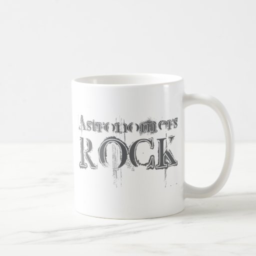 Astronomers Rock Mug