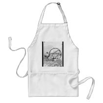Astronomers working during Edo Period Aprons