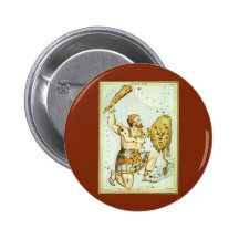 Astronomía del vintage, celestial, constelación de pins