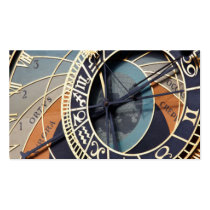Astronomical Clock Business Cards
