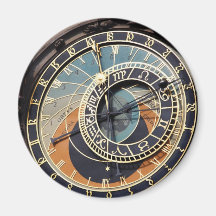 Astronomical Clock In Praque Magnets