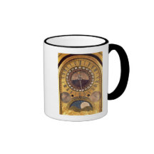 Astronomical clock made for the Grand Dauphin Mug