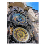 Astronomical Clock, Old Town, Prague(2) Post Card