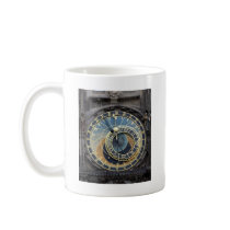 Astronomical Clock or Prague Orloj Coffee Mug