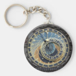 Astronomical Clock or Prague Orloj Key Chains