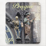 Astronomical Clock or Prague Orloj Mouse Mats