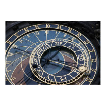 Astronomical clock posters by aaronkwood Astronomical clock posters