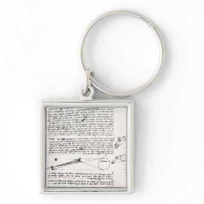 Astronomical diagrams keychain by bridgemanart