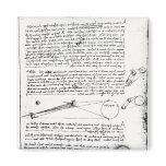 Astronomical diagrams fridge magnets