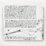 Astronomical diagrams mousepad