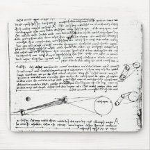 Astronomical diagrams mousepad