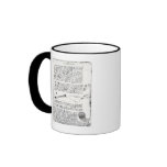 Astronomical diagrams mug