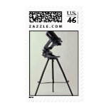 Astronomical lens postage stamps