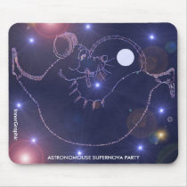 Astronomouse Supernova Party Mousepad