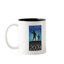Astronomy 2009 coffee mug