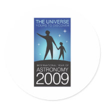 Astronomy 2009 stickers by Ladiebug Astronomy 2009 stickers
