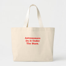 astronomy astronomer canvas bags