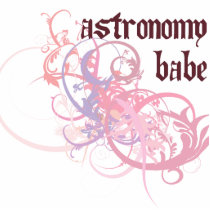 Astronomy Babe photo sculptures