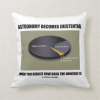 Astronomy Becomes Existential When Realize Dark Pillow