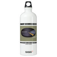 Astronomy Becomes Existential When Realize Dark SIGG Traveler 1.0L Water Bottle