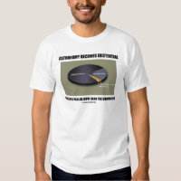Astronomy Becomes Existential When Realize Dark Tee Shirt