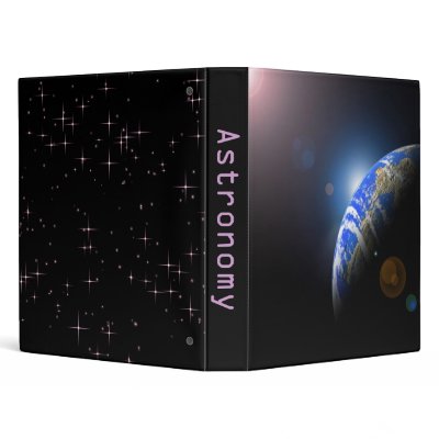 Astronomy Binder by Mimmis