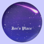 Astronomy Blue Plate plates