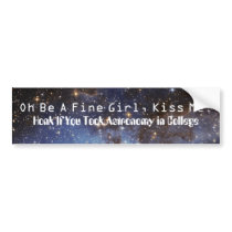 Astronomy Bumper Sticker bumper stickers by RQArteaga Astronomy Bumper Sticker bumper stickers