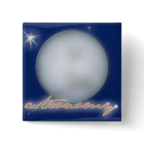 Astronomy. Button by arraias Astronomy. Button