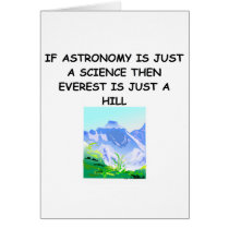 ASTRONOMY CARDS