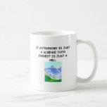 ASTRONOMY COFFEE MUG