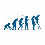 Astronomy Evolution Tee Shirt