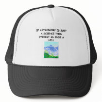 ASTRONOMY TRUCKER HAT