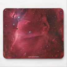 Astronomy Horsehead Region ssro Nebula Outer-Space Mouse Pads