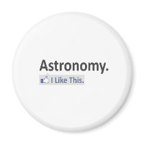 Astronomy...I Like This Magnet