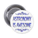 Astronomy is Awesome Pinback Button