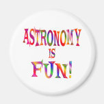 Astronomy is Fun Refrigerator Magnets